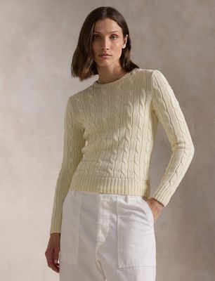Polo Ralph Lauren - Sweter damski casualowy ze sklepu: Gomez Fashion Store w kategorii: Swetry damskie - zdjęcie 874714-BD9-10338_PR245W000036IU9