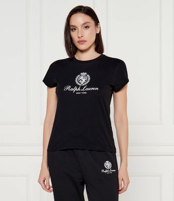Bluzka damska w stylu młodzieżowym na wiosnę Polo Ralph Lauren ze sklepu: Gomez Fashion Store w kategorii: Bluzki damskie - zdjęcie 874714-BD9-10338_PR245W0000390BS