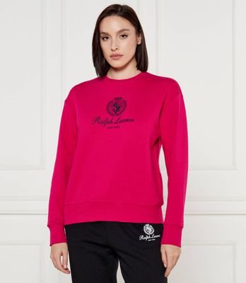 Polo Ralph Lauren - Bluza damska jesienna ze sklepu: Gomez Fashion Store w kategorii: Bluzy damskie - zdjęcie 874714-BD9-10338_PR245W0000400BQ