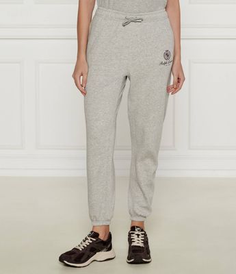 Spodnie damskie na wiosnę casual Polo Ralph Lauren ze sklepu: Gomez Fashion Store w kategorii: Spodnie damskie - zdjęcie 874714-BD9-10338_PR245W0000410BU