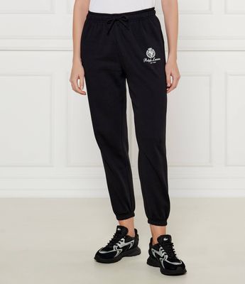 Spodnie damskie jesienne Polo Ralph Lauren ze sklepu: Gomez Fashion Store w kategorii: Spodnie damskie - zdjęcie 874714-BD9-10338_PR245W0000410BV