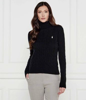 Sweter damski Polo Ralph Lauren ze sklepu: Gomez Fashion Store w kategorii: Swetry damskie - zdjęcie 874714-BD9-10338_PR245W000030B74