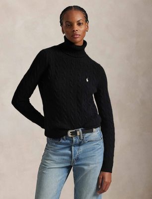 Sweter damski Polo Ralph Lauren ze sklepu: Gomez Fashion Store w kategorii: Swetry damskie - zdjęcie 874714-BD9-10338_PR245W000030B74