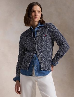 Sweter damski casualowy Polo Ralph Lauren ze sklepu: Gomez Fashion Store w kategorii: Swetry damskie - zdjęcie 874714-BD9-10338_PR245W0000480BM
