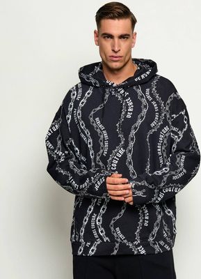 Bluza męska w stylu młodzieżowym Versace Jeans Couture ze sklepu: Gomez Fashion Store w kategorii: Bluzy męskie