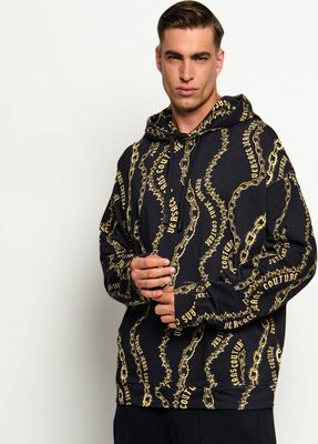 Versace Jeans Couture - Bluza męska na jesień ze sklepu: Gomez Fashion Store w kategorii: Bluzy męskie