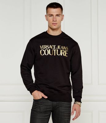 Bluza męska jesienna Versace Jeans Couture ze sklepu: Gomez Fashion Store w kategorii: Bluzy męskie - zdjęcie 874714-BD9-10338_VR245M000039A06
