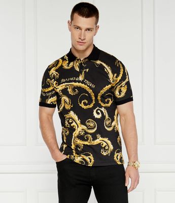 T-shirt męski Versace Jeans Couture ze sklepu: Gomez Fashion Store w kategorii: T-shirty męskie - zdjęcie 874714-BD9-10338_VR245M000043A06
