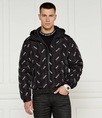 Kurtka męska jesienna Versace Jeans Couture ze sklepu: Gomez Fashion Store w kategorii: Kurtki męskie - zdjęcie 874714-BD9-10338_VR245M000051899