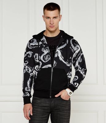Bluza męska na wiosnę Versace Jeans Couture ze sklepu: Gomez Fashion Store w kategorii: Bluzy męskie - zdjęcie 874714-BD9-10338_VR245M000054130