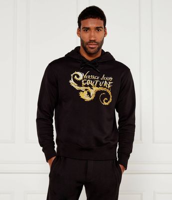 Bluza męska na zimę Versace Jeans Couture ze sklepu: Gomez Fashion Store w kategorii: Bluzy męskie - zdjęcie 874714-BD9-10338_VR245M000055A06