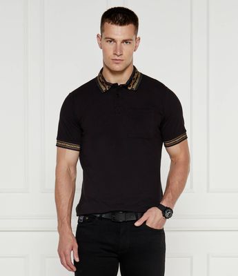 T-shirt męski casualowy Versace Jeans Couture ze sklepu: Gomez Fashion Store w kategorii: T-shirty męskie - zdjęcie 874714-BD9-10338_VR245M000057A06