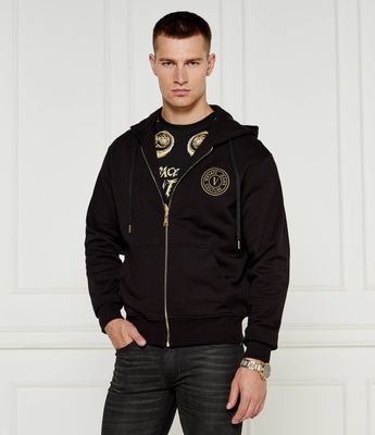 Versace Jeans Couture - Bluza męska ze sklepu: Gomez Fashion Store w kategorii: Bluzy męskie - zdjęcie 874714-BD9-10338_VR245M000072A06