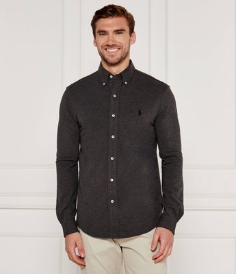 Koszula męska casual Polo Ralph Lauren ze sklepu: Gomez Fashion Store w kategorii: Koszule męskie - zdjęcie 874714-BD9-10338_PR245M0000720EK