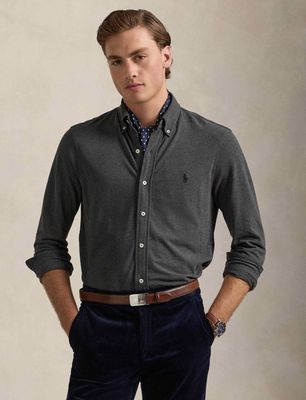 Koszula męska casual Polo Ralph Lauren ze sklepu: Gomez Fashion Store w kategorii: Koszule męskie - zdjęcie 874714-BD9-10338_PR245M0000720EK