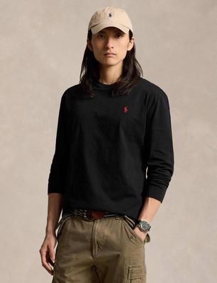 T-shirt męski casualowy Polo Ralph Lauren ze sklepu: Gomez Fashion Store w kategorii: T-shirty męskie - zdjęcie 874714-BD9-10338_PR245M0000750ES