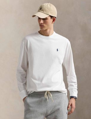 T-shirt męski jesienny Polo Ralph Lauren ze sklepu: Gomez Fashion Store w kategorii: T-shirty męskie - zdjęcie 874714-BD9-10338_PR245M0000750EU
