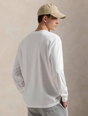 T-shirt męski jesienny Polo Ralph Lauren ze sklepu: Gomez Fashion Store w kategorii: T-shirty męskie - zdjęcie 874714-BD9-10338_PR245M0000750EU
