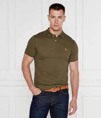 T-shirt męski wiosenny Polo Ralph Lauren ze sklepu: Gomez Fashion Store w kategorii: T-shirty męskie - zdjęcie 874714-BD9-10338_PR245M0000860FO