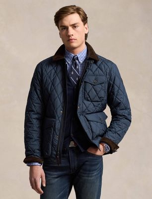Kurtka męska wiosenna Polo Ralph Lauren ze sklepu: Gomez Fashion Store w kategorii: Kurtki męskie - zdjęcie 874714-BD9-10338_PR245M0000910FW