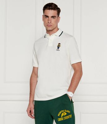 T-shirt męski casual Polo Ralph Lauren ze sklepu: Gomez Fashion Store w kategorii: T-shirty męskie - zdjęcie 874714-BD9-10338_PR245M0000960GC