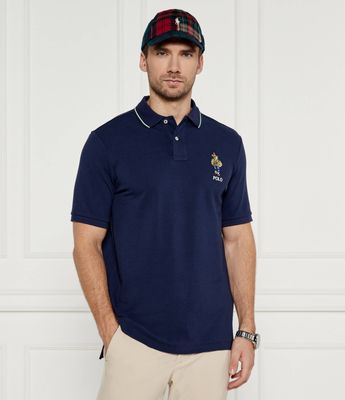 T-shirt męski casual Polo Ralph Lauren ze sklepu: Gomez Fashion Store w kategorii: T-shirty męskie - zdjęcie 874714-BD9-10338_PR245M0000960GD