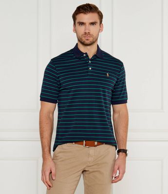 T-shirt męski casual Polo Ralph Lauren ze sklepu: Gomez Fashion Store w kategorii: T-shirty męskie - zdjęcie 874714-BD9-10338_PR245M0000970GF