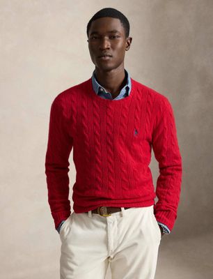 Sweter męski Polo Ralph Lauren ze sklepu: Gomez Fashion Store w kategorii: Swetry męskie - zdjęcie 874714-BD9-10338_PR245M0000980GG