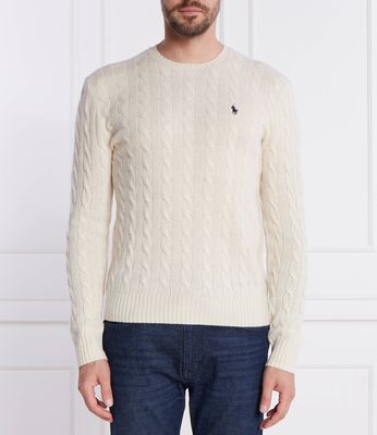 Sweter męski casual Polo Ralph Lauren ze sklepu: Gomez Fashion Store w kategorii: Swetry męskie - zdjęcie 874714-BD9-10338_PR245M000098PM2