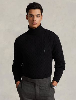 Polo Ralph Lauren - Sweter męski zimowy ze sklepu: Gomez Fashion Store w kategorii: Swetry męskie