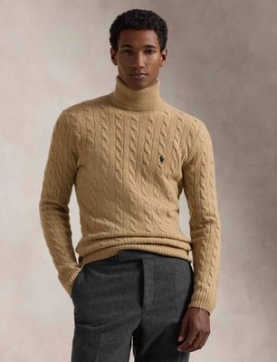 Polo Ralph Lauren - Sweter męski na zimę casual ze sklepu: Gomez Fashion Store w kategorii: Swetry męskie - zdjęcie 874714-BD9-10338_PR245M0000990GI