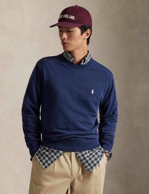 Bluza męska na wiosnę Polo Ralph Lauren ze sklepu: Gomez Fashion Store w kategorii: Bluzy męskie - zdjęcie 874714-BD9-10338_PR245M000111O11