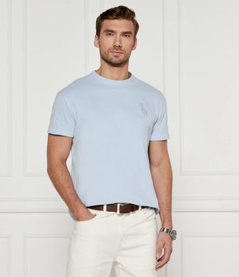 T-shirt męski casual Polo Ralph Lauren ze sklepu: Gomez Fashion Store w kategorii: T-shirty męskie - zdjęcie 874714-BD9-10338_PR245M0001190HE