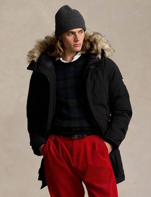Kurtka męska zimowa casualowa Polo Ralph Lauren ze sklepu: Gomez Fashion Store w kategorii: Kurtki męskie - zdjęcie 874714-BD9-10338_PR245M000123B74