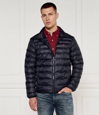 Kurtka męska na wiosnę casualowa Polo Ralph Lauren ze sklepu: Gomez Fashion Store w kategorii: Kurtki męskie - zdjęcie 874714-BD9-10338_PR245M000126DV9