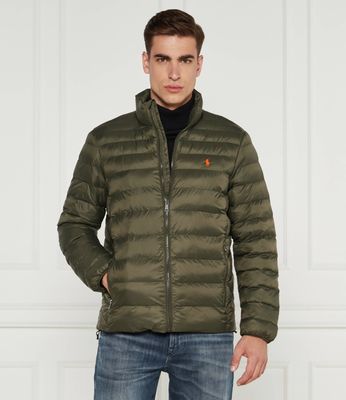 Kurtka męska na wiosnę Polo Ralph Lauren ze sklepu: Gomez Fashion Store w kategorii: Kurtki męskie - zdjęcie 874714-BD9-10338_PR245M0001260HI