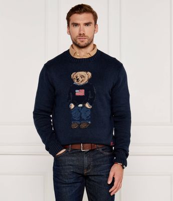 Sweter męski Polo Ralph Lauren ze sklepu: Gomez Fashion Store w kategorii: Swetry męskie - zdjęcie 874714-BD9-10338_PR245M000136KN5