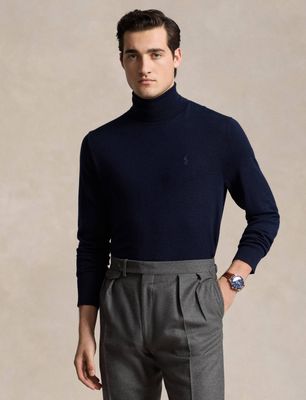 Sweter męski Polo Ralph Lauren ze sklepu: Gomez Fashion Store w kategorii: Swetry męskie - zdjęcie 874714-BD9-10338_PR245M000141E87