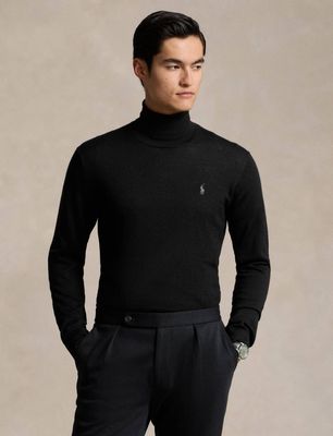 Sweter męski na zimę Polo Ralph Lauren ze sklepu: Gomez Fashion Store w kategorii: Swetry męskie - zdjęcie 874714-BD9-10338_PR245M000141F03