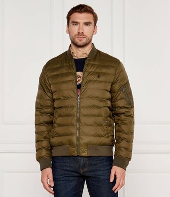 Kurtka męska jesienna Polo Ralph Lauren ze sklepu: Gomez Fashion Store w kategorii: Kurtki męskie - zdjęcie 874714-BD9-10338_PR245M0001450HR