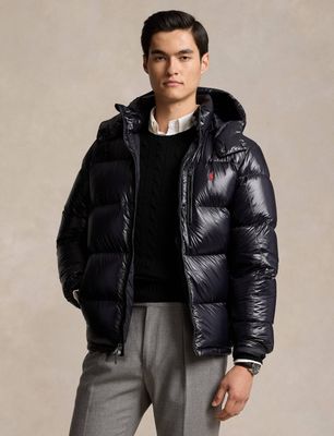 Kurtka męska casualowa Polo Ralph Lauren ze sklepu: Gomez Fashion Store w kategorii: Kurtki męskie - zdjęcie 874714-BD9-10338_PR245M000151FH1