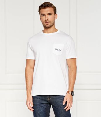 T-shirt męski na wiosnę Polo Ralph Lauren ze sklepu: Gomez Fashion Store w kategorii: T-shirty męskie - zdjęcie 874714-BD9-10338_PR245M0001550HZ