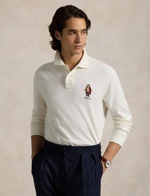 T-shirt męski casualowy Polo Ralph Lauren ze sklepu: Gomez Fashion Store w kategorii: T-shirty męskie - zdjęcie 874714-BD9-10338_PR245M0001560IA
