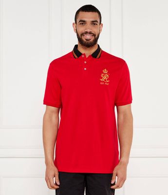 Polo Ralph Lauren - T-shirt męski casual ze sklepu: Gomez Fashion Store w kategorii: T-shirty męskie - zdjęcie 874714-BD9-10338_PR245M000167Y54