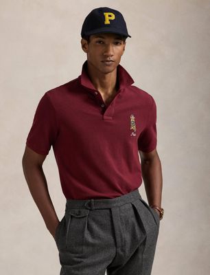T-shirt męski na wiosnę Polo Ralph Lauren ze sklepu: Gomez Fashion Store w kategorii: T-shirty męskie - zdjęcie 874714-BD9-10338_PR245M0001830IQ
