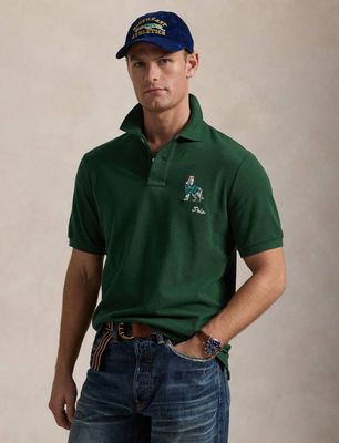 T-shirt męski casual Polo Ralph Lauren ze sklepu: Gomez Fashion Store w kategorii: T-shirty męskie - zdjęcie 874714-BD9-10338_PR245M0001830IP