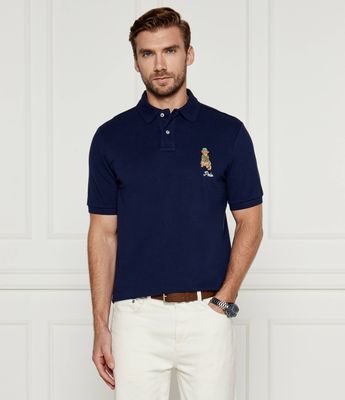 T-shirt męski wiosenny Polo Ralph Lauren ze sklepu: Gomez Fashion Store w kategorii: T-shirty męskie - zdjęcie 874714-BD9-10338_PR245M000183E98