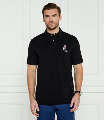 T-shirt męski casual Polo Ralph Lauren ze sklepu: Gomez Fashion Store w kategorii: T-shirty męskie - zdjęcie 874714-BD9-10338_PR245M000183F05