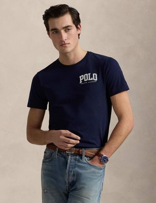 T-shirt męski w stylu młodzieżowym Polo Ralph Lauren ze sklepu: Gomez Fashion Store w kategorii: T-shirty męskie - zdjęcie 874714-BD9-10338_PR245M000194B86