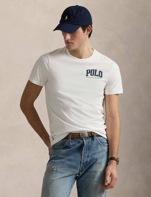 T-shirt męski na wiosnę Polo Ralph Lauren ze sklepu: Gomez Fashion Store w kategorii: T-shirty męskie - zdjęcie 874714-BD9-10338_PR245M000194G19